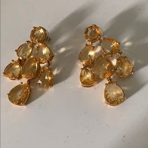 Kate Spade chandelier earrings